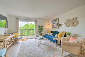Cozy Branson Retreat with Balcony, 2 Mi to 76 Strip
